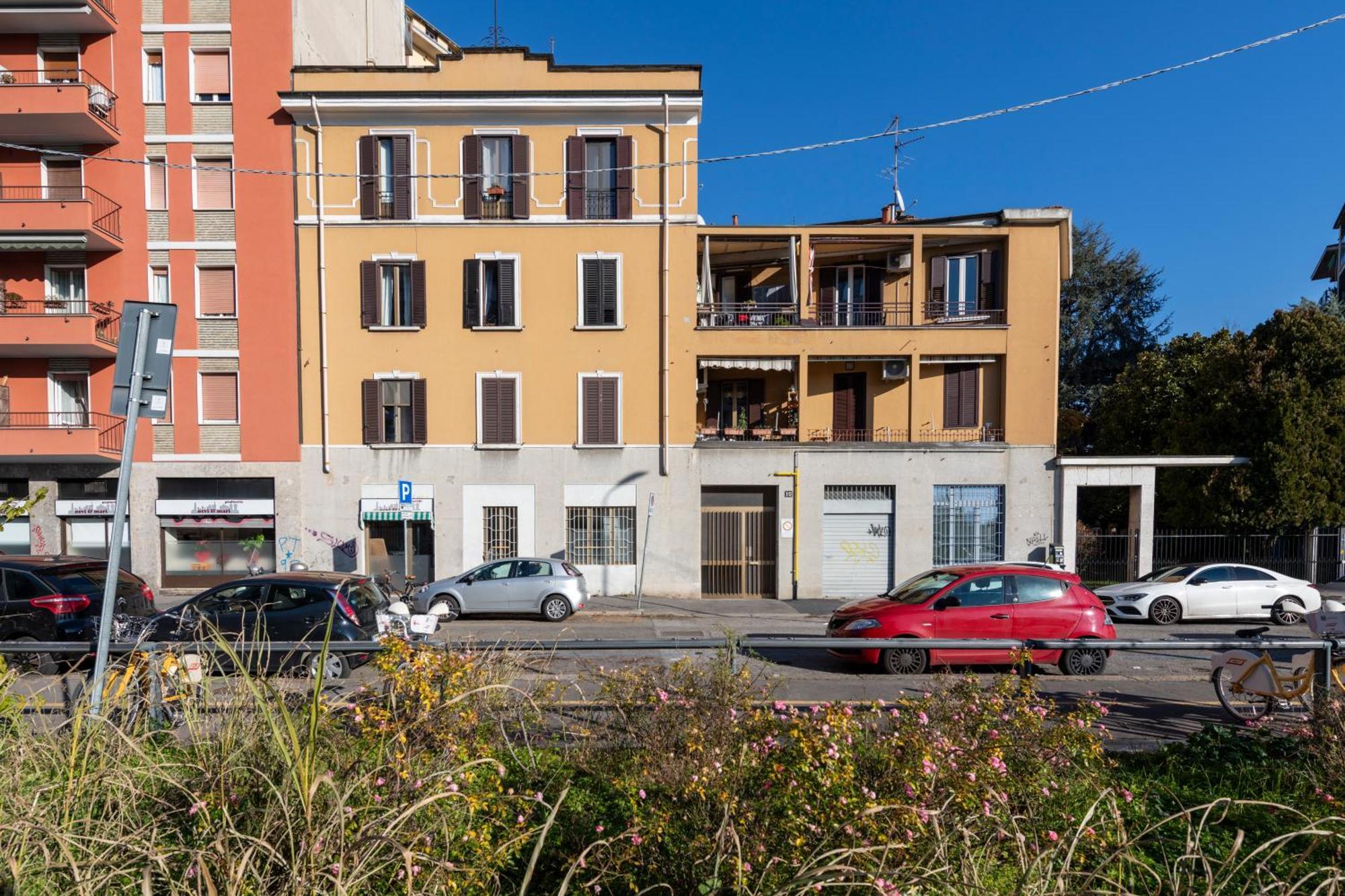 Maloja, 10 - Casa Maloja - Ampio Appartamento Milão Exterior foto
